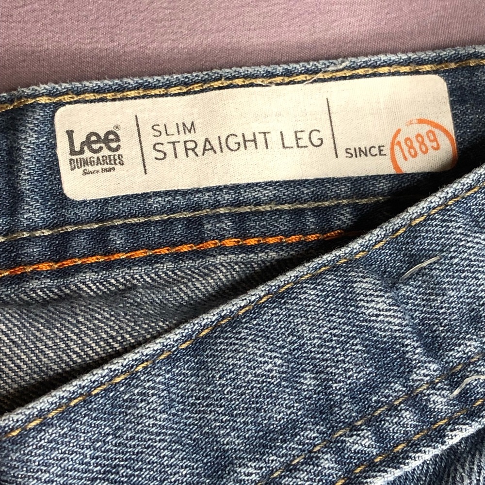 Boys Lee Jeans - Picture 4 of 6